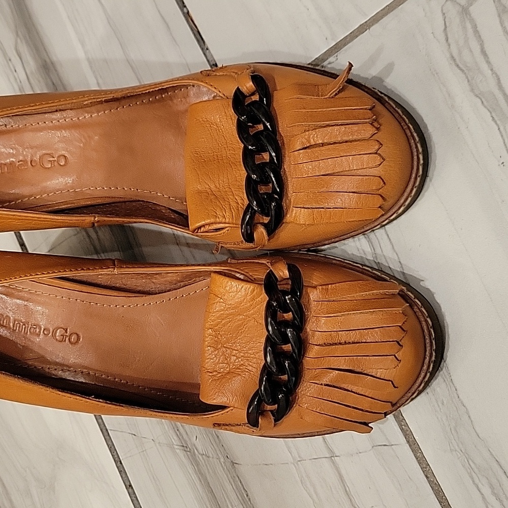 Emma Go leather shoes - Picture 8 of 9